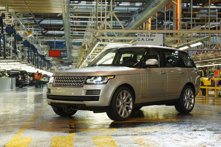  Land Rover Range Rover 2013 года  (фото 56 из 230)